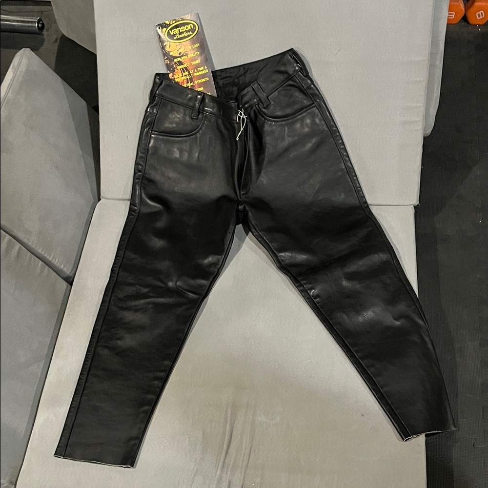 Vanson leathers